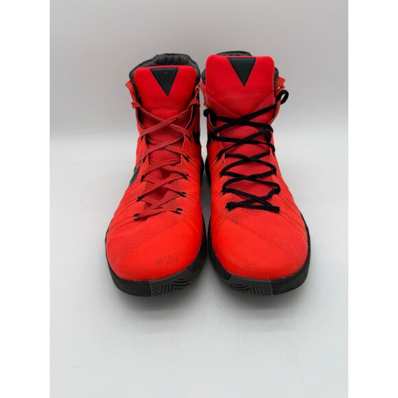 Size 15 - Nike Hyperdunk 2015 Bright Crimson - Picture 2 of 6